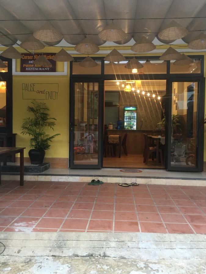 Corner Night Market Homestay Hội An Kültér fotó